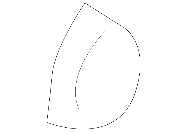 88450-4C020 SEAT BACK PAD