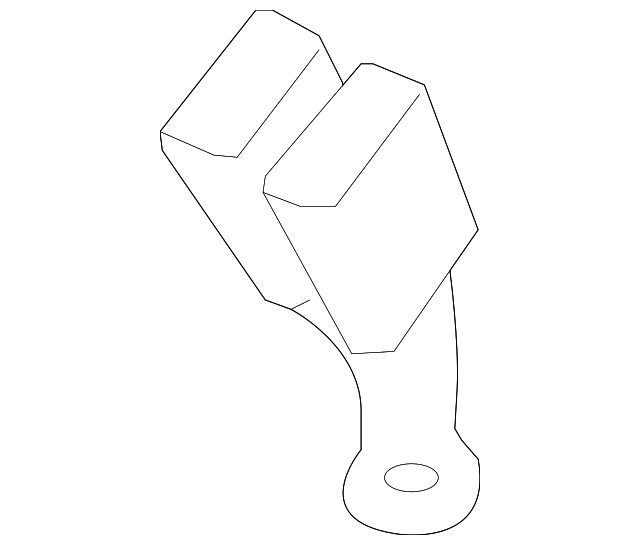 5KJ751DVAB Деталь BUCKLE END, LEFT