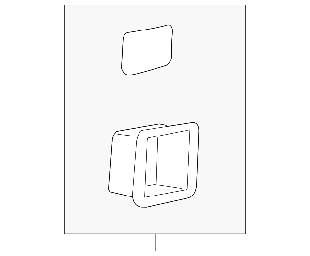 55197323AB Деталь ADJUSTER, LEFT