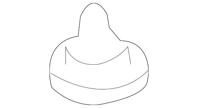 909140020 Деталь ROCKER MOLDING FASTENER