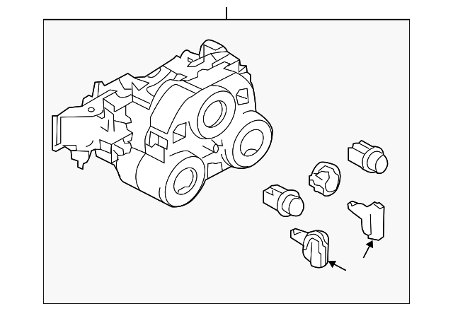 27510-1FC0C Деталь HEATER CONTROL