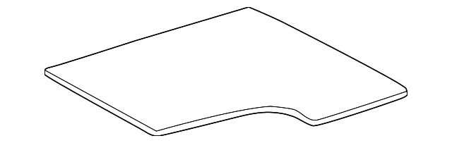 58517-35010 Деталь FLOOR COVER