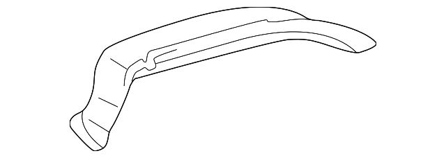 58529-35050-B0 Деталь WHEELHOUSE TRIM, LEFT