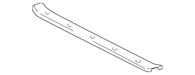 58573-35010-B2 Деталь SILL PLATE