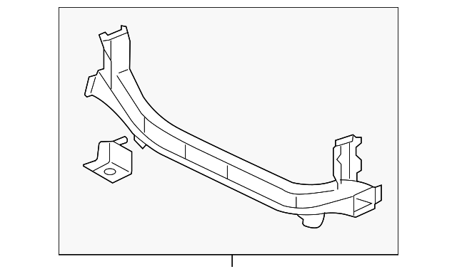 5256B114 Деталь LOWER TIE BAR