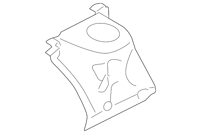 51625AG57C9P Деталь APRON PANEL, RIGHT