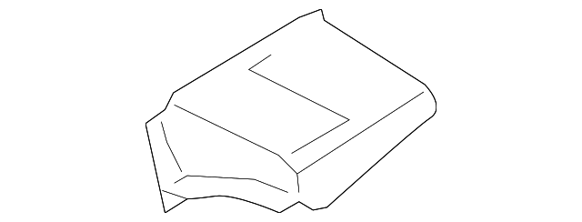 51636AG02A9P Деталь MOUNT BRACKET