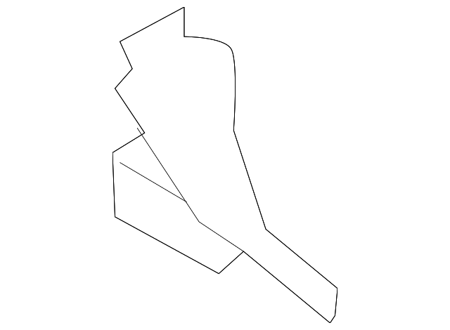 51625AG8909P Деталь BRACKET, RIGHT