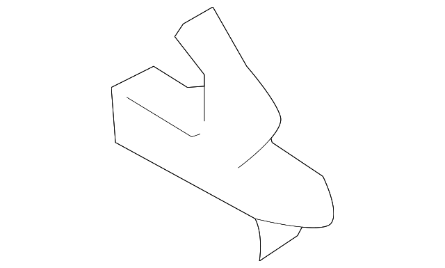 51625AG9009P Деталь BRACKET, LEFT