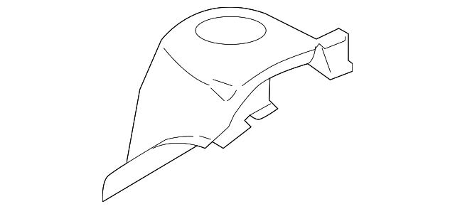 51625AG01C9P Деталь APRON PANEL, LEFT