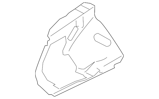 51610AG00A9P Деталь FRONT PANEL, RIGHT