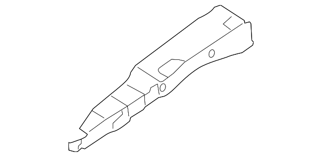51610AG02B9P Деталь UPPER RAIL, RIGHT