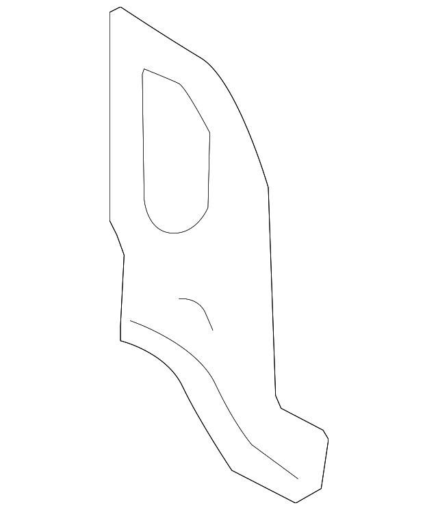 51635AG00A9P Деталь PLATE, RIGHT
