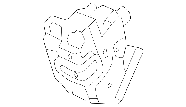 DG1Z-5426412-A LATCH, RIGHT