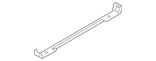 F153-88-164 Деталь CUSHION COVER BRACKET, LEFT