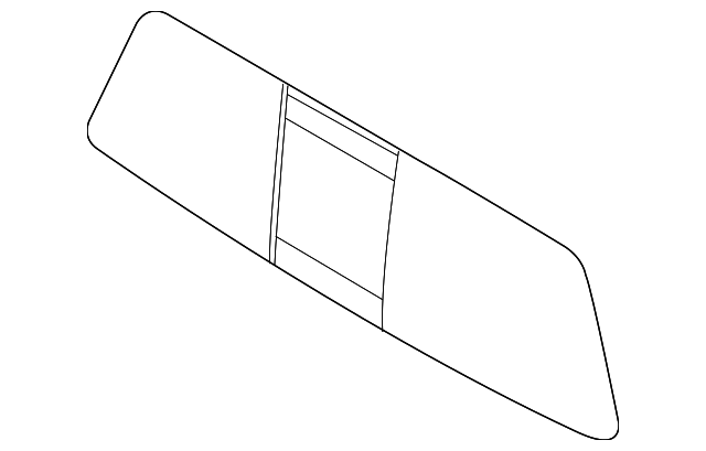 8457282Z00 Деталь BACK GLASS