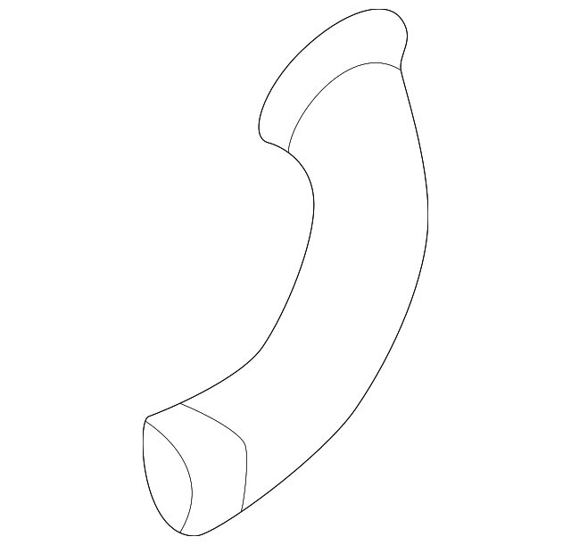 10282843 Деталь FLOOR DUCT, LEFT