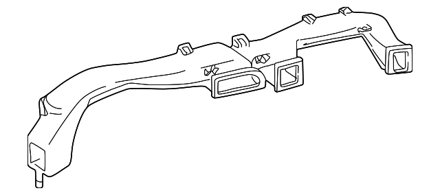 10229412 Деталь AIR DISTRIBUTOR