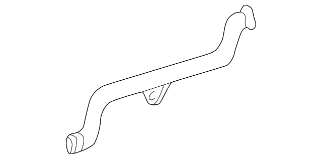 10229415 Деталь DEFROSTER DUCT OUTLET, LEFT