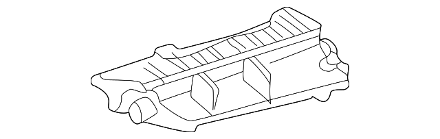 10229414 Деталь DEFROSTER DUCT