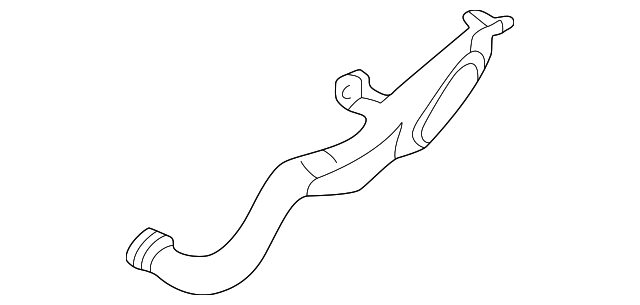 10229418 Деталь DEFROSTER DUCT, RIGHT