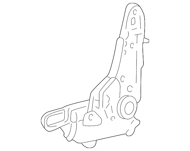16805457 Деталь RECLINER