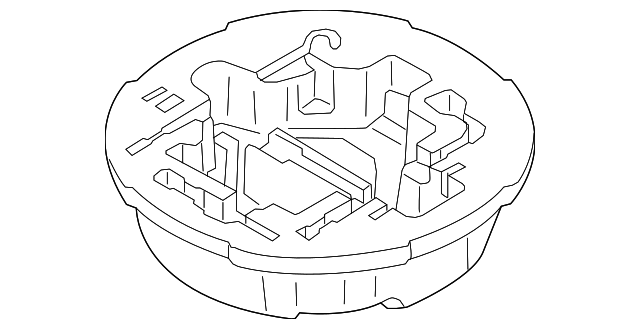 09149-2T500 Деталь TOOL COMPARTMENT