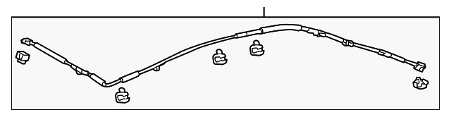 39160-SZT-G01 Деталь FEEDER ASSY., ANTENNA