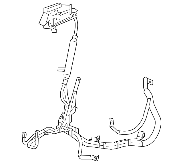 4H0-971-224-AG Деталь WIRE HARNESS