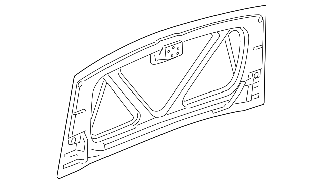22950570 TRUNK LID