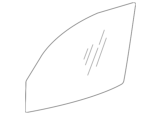 51-32-8-218-366 Деталь GLASS, RIGHT