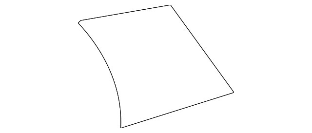 87611-1KA1A SEAT BACK PAD
