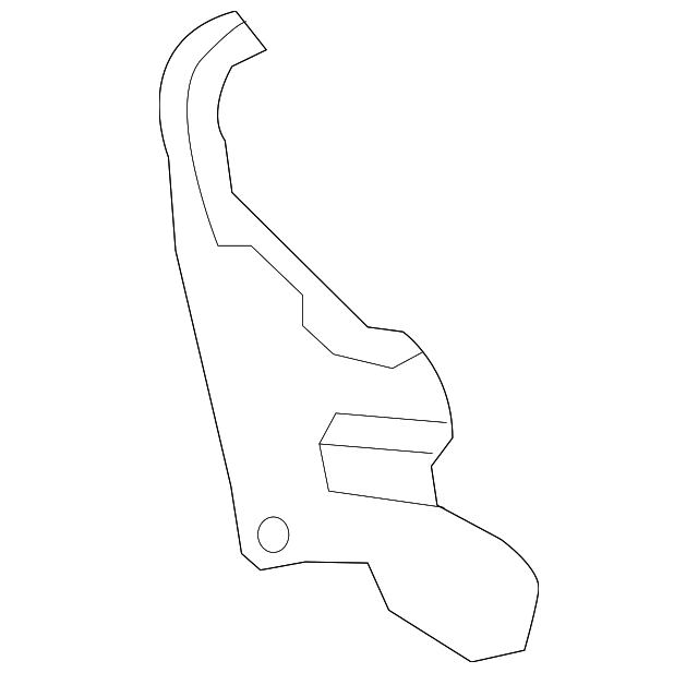 87322-1KA1A FINISH PANEL, RIGHT