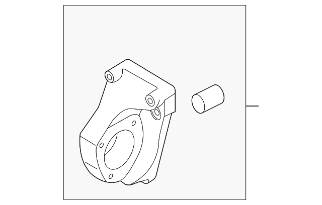 68122157AA Деталь SUPPORT BRACKET