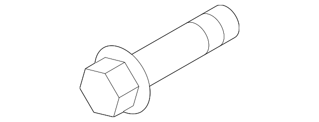 6106360AA Деталь SUPPORT BRACKET BOLT
