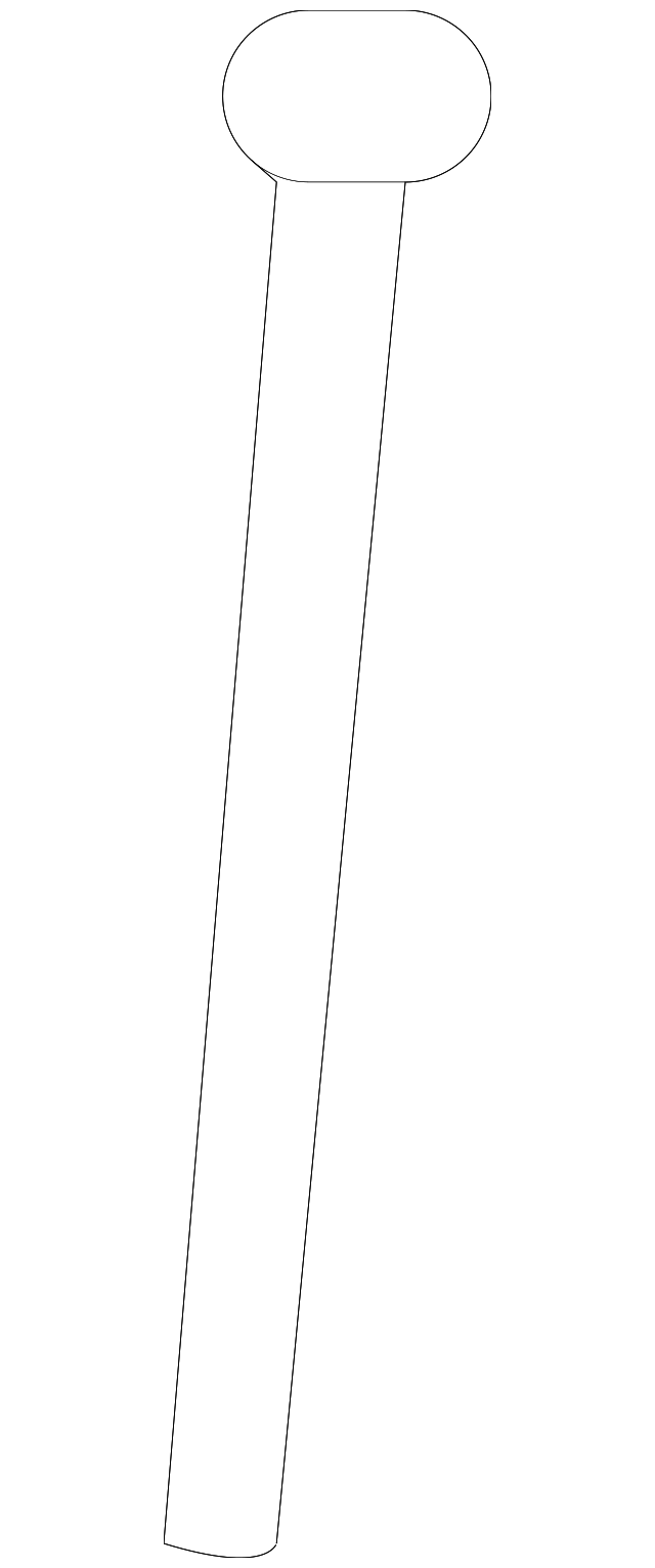 6107270AA Деталь AXLE ASSY BOLT, LEFT