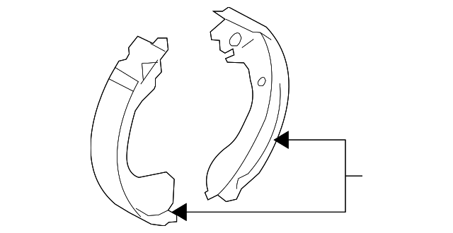 44060-ED026 Деталь BRAKE SHOES