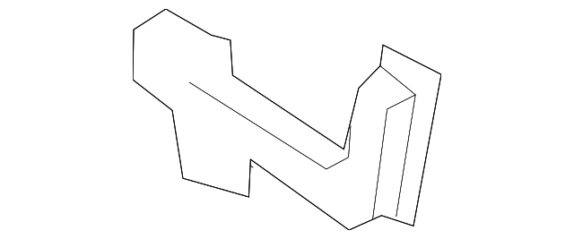 27197-JN30A Деталь COVER, LEFT