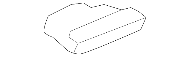 63123-24010 ROOF PANEL REINF PLATE, RIGHT