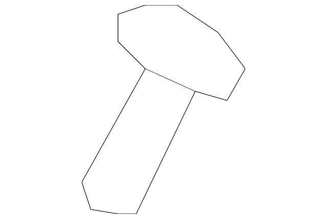 N-102-534-02 CLAMP BOLT