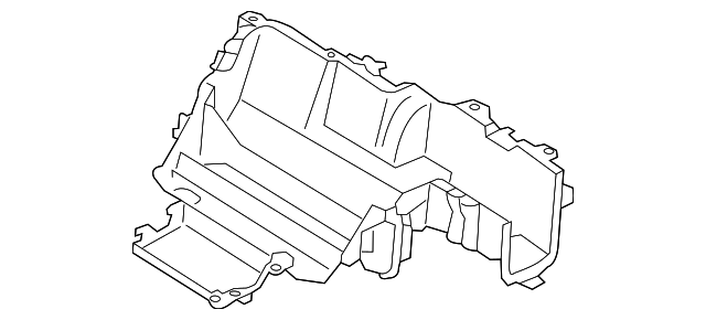 72120AJ18B Деталь LOWER CASE