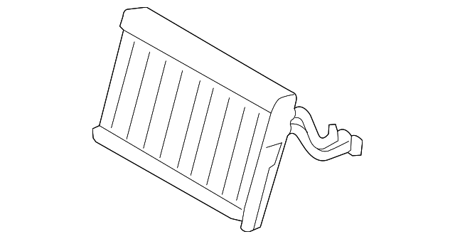 73523AJ02A Деталь EVAPORATOR CORE