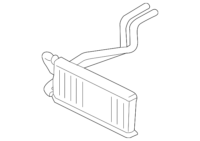 72130AJ02A Деталь HEATER CORE