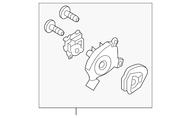 72131AL01A Деталь ACTUATOR