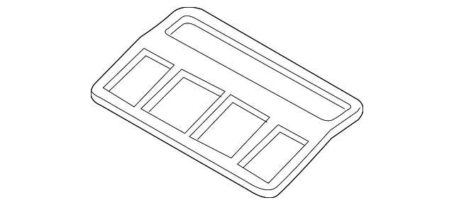 72133AJ02A Деталь HEATER CASE PACKING