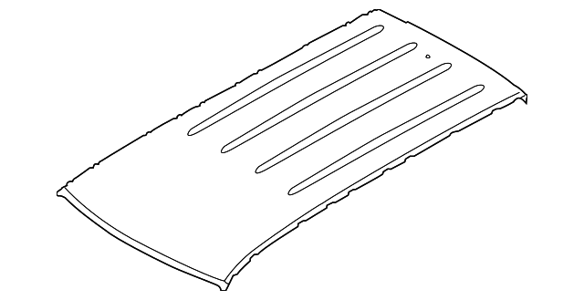 67111-2J000 Деталь ROOF PANEL