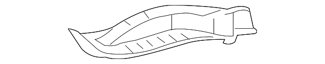 5108148AB LOWER COVER, LEFT