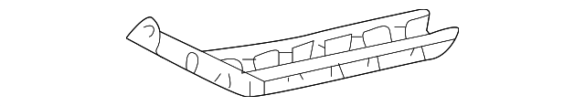 57155-17030 Деталь REINFORCEMENT, RIGHT