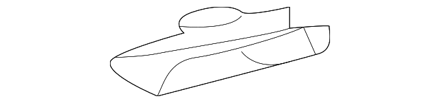 57145-17030 Деталь END PLATE, LEFT