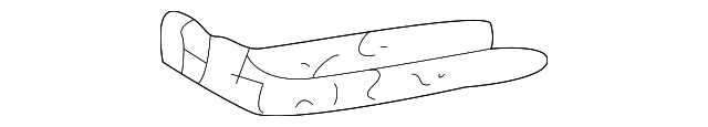57031-17010 Деталь REINFORCEMENT, RIGHT